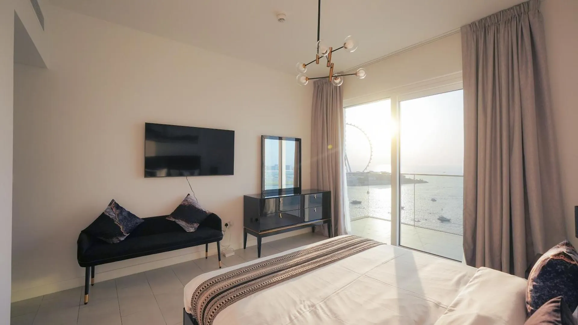 Apartamento Spacious La Vie 3Br With Private Beach Access By Anw Vacation Homes Dubai