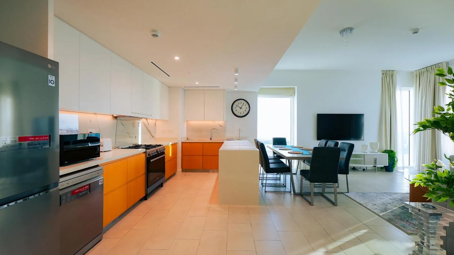 Spacious La Vie 3Br With Private Beach Access By Anw Vacation Homes Dubaj Apartmán