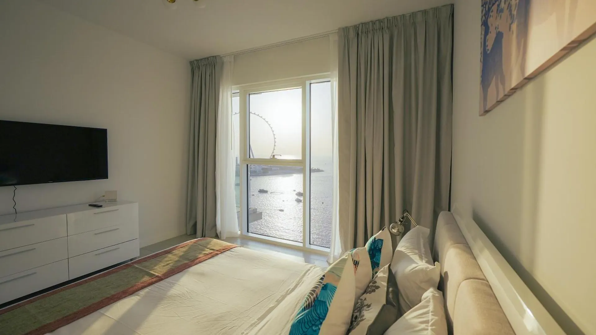 Apartmán Spacious La Vie 3Br With Private Beach Access By Anw Vacation Homes Dubaj
