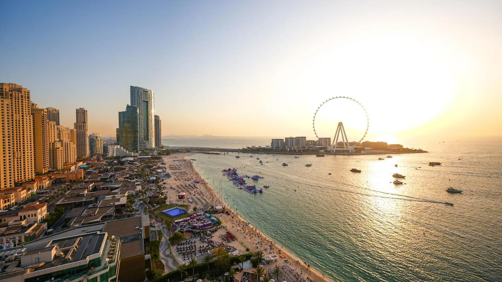 Spacious La Vie 3Br With Private Beach Access By Anw Vacation Homes Dubaj